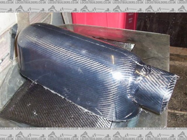 Carbon airbox